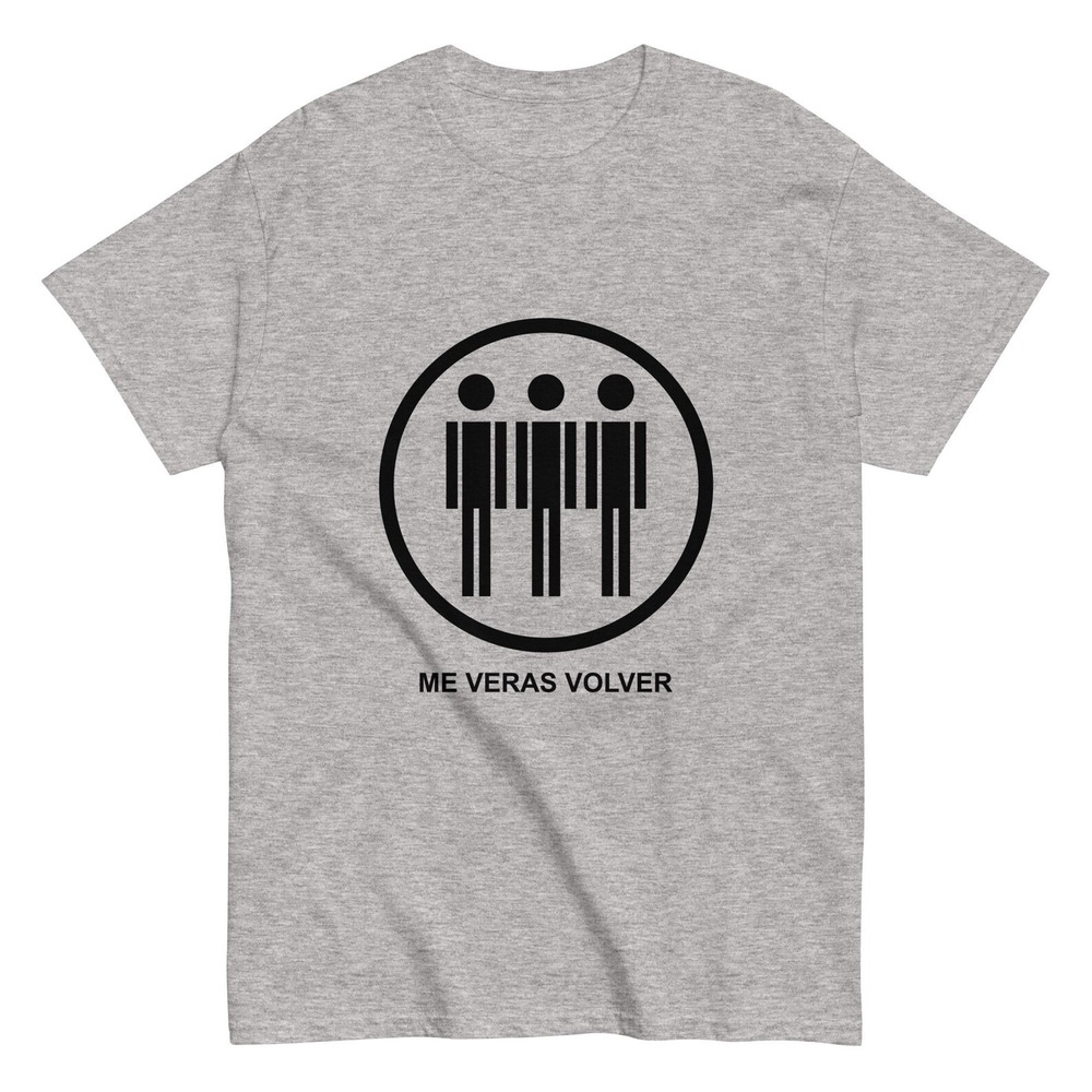 Soda Stereo Tshirts Sport Grey